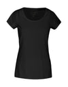 Ladies Twoville T-Shirt - Black