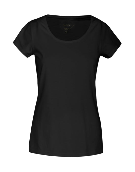 Ladies Twoville T-Shirt - Black