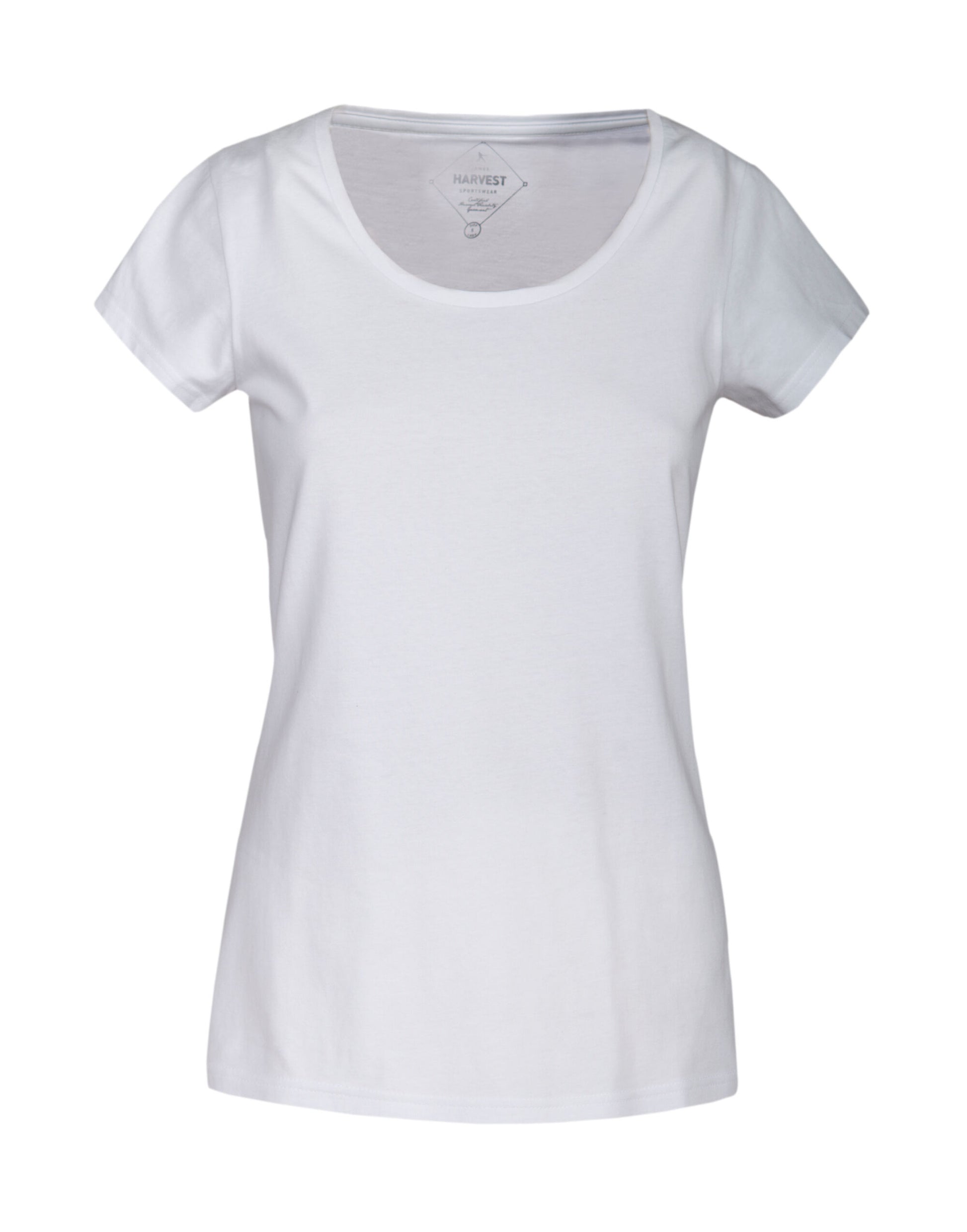 Ladies Twoville T-Shirt - White