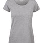 Ladies Twoville T-Shirt - Grey Melange