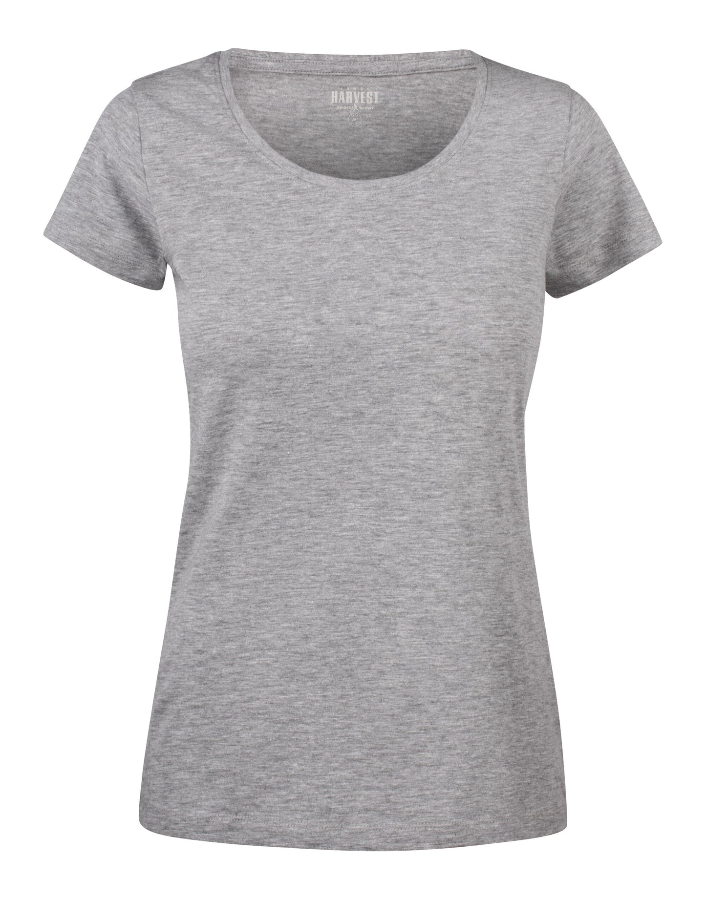 Ladies Twoville T-Shirt - Grey Melange