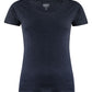 Ladies Twoville T-Shirt - Navy