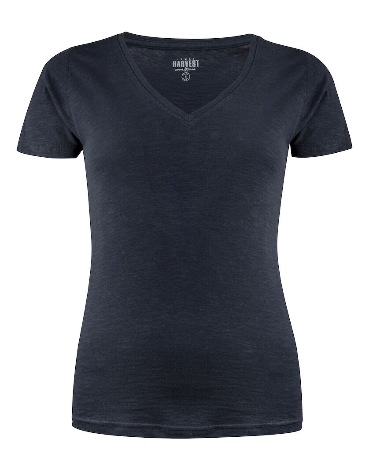 Whailford V-Neck Ladies T - Navy