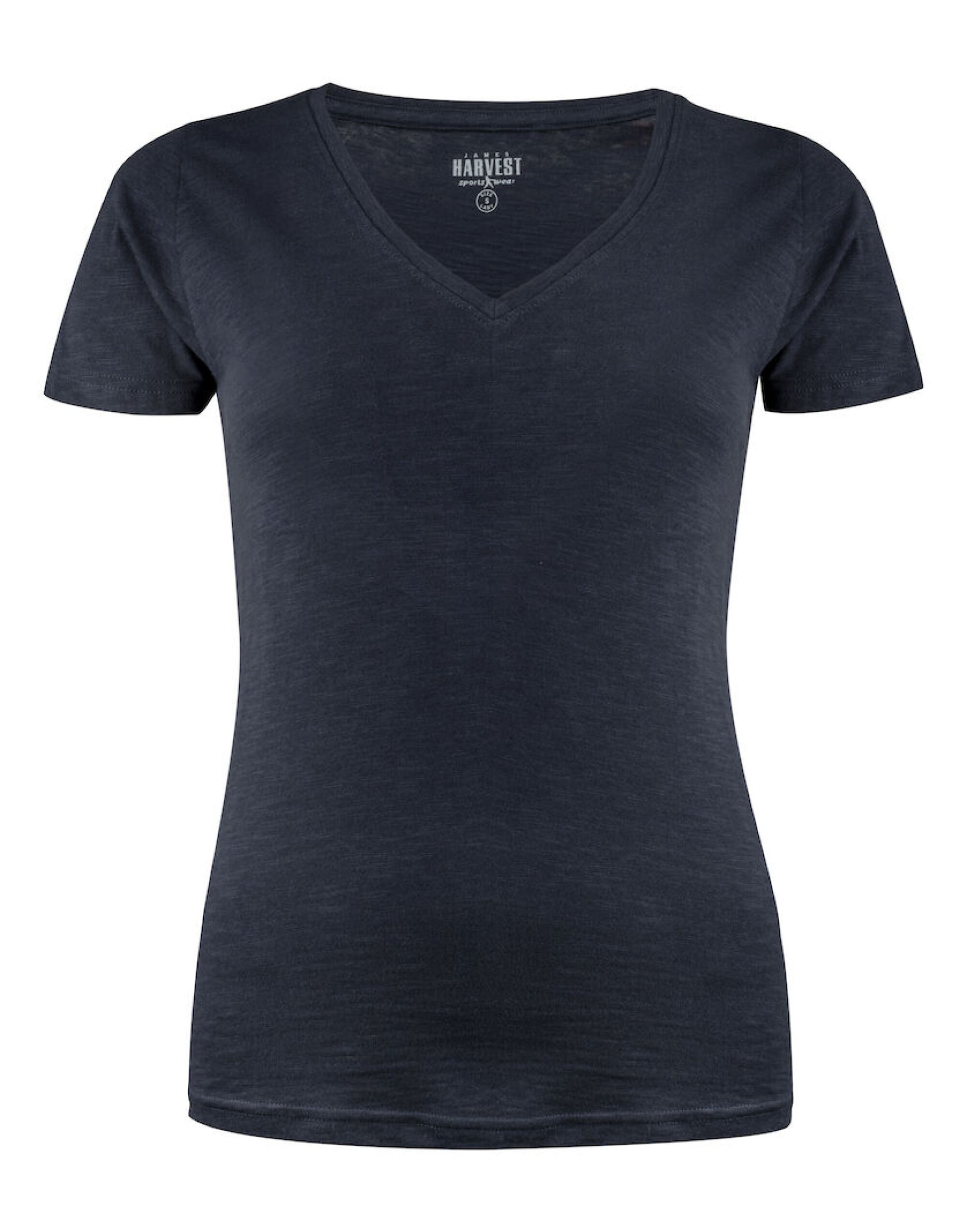 Whailford V-Neck Ladies T - Navy