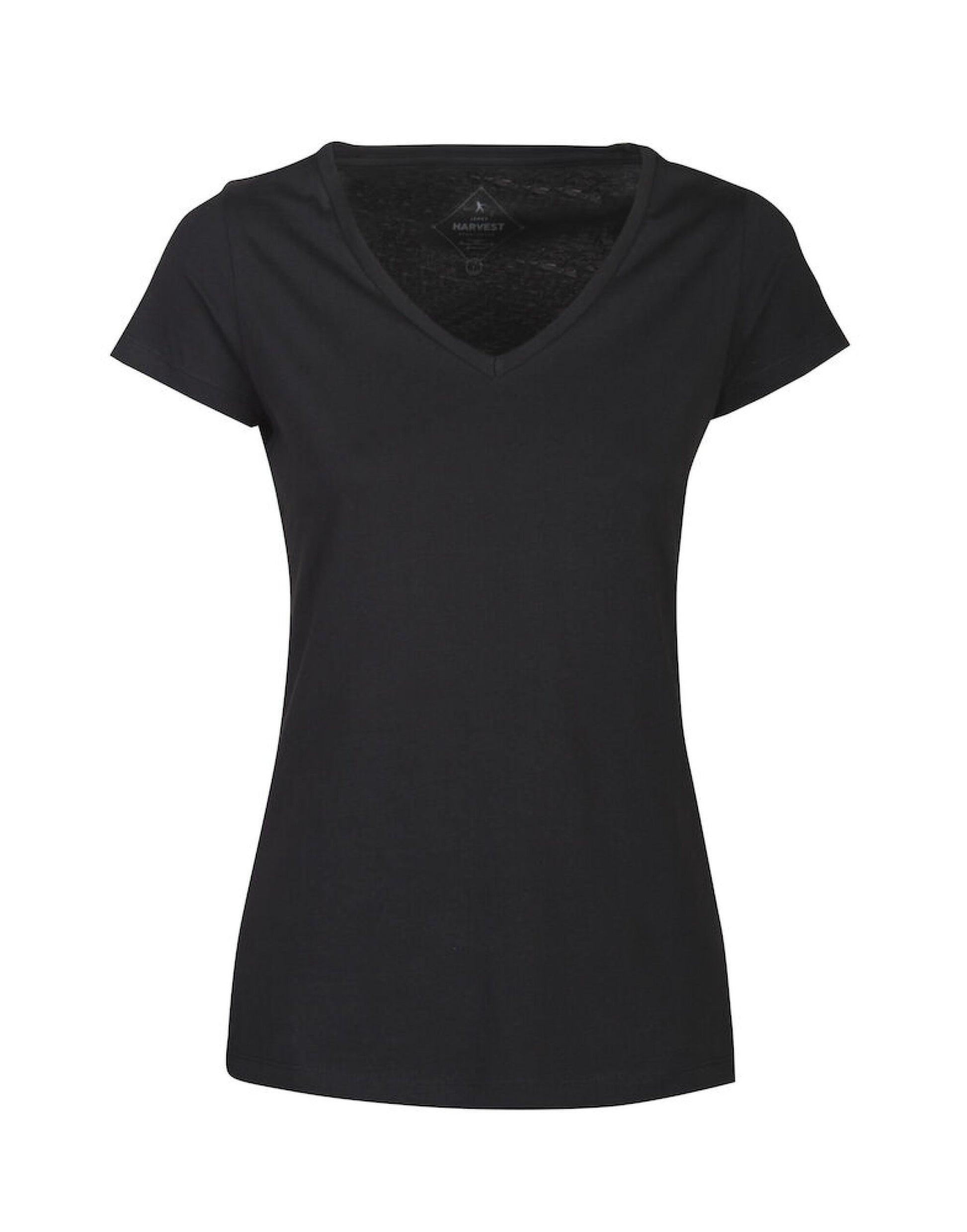 Whailford V-Neck Ladies T - Black