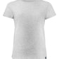 Ladies American U T-Shirt - Grey Melange