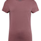 Ladies American U T-Shirt - Dusty Red