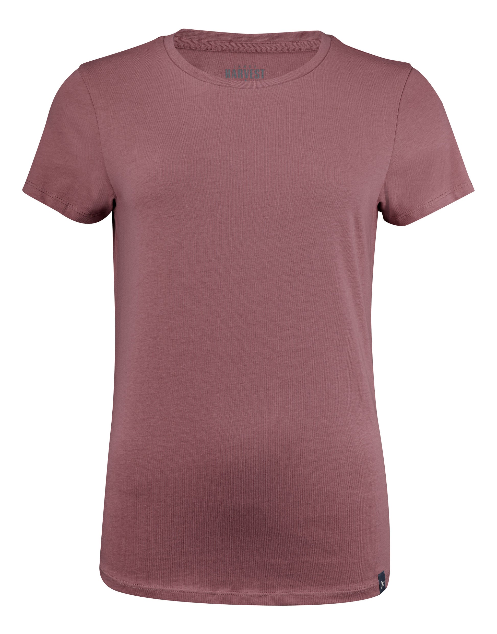 Ladies American U T-Shirt - Dusty Red
