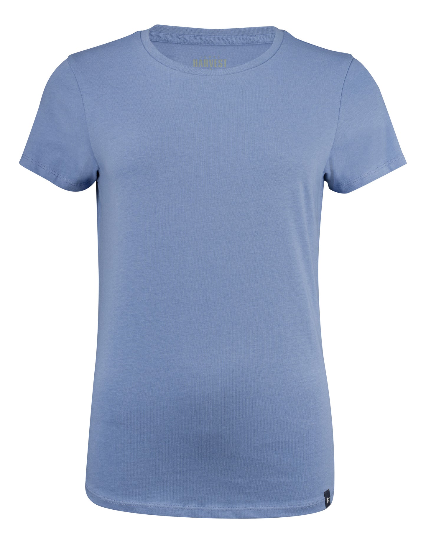Ladies American U T-Shirt - Summer Blue