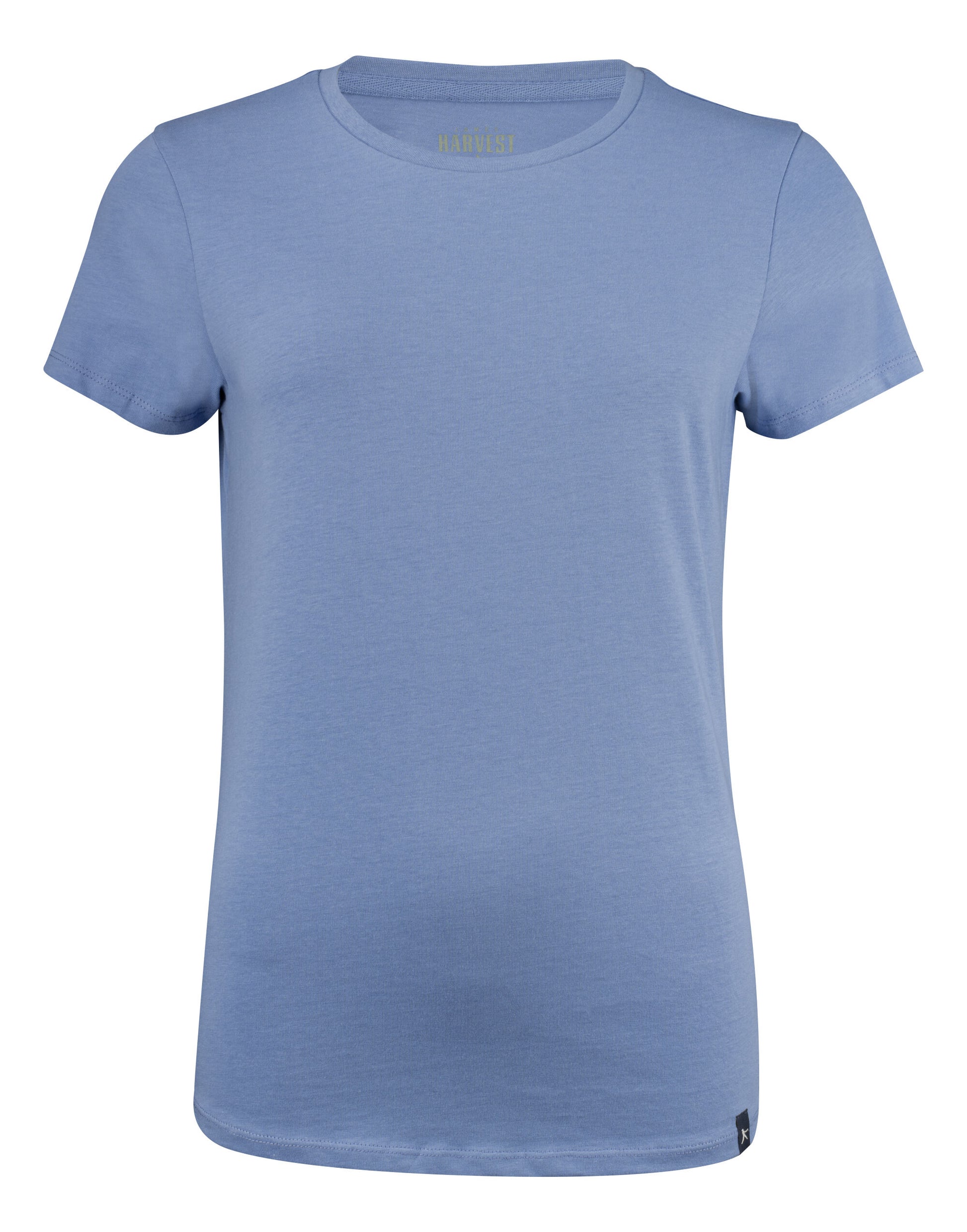 Ladies American U T-Shirt - Summer Blue