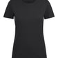 Ladies American U T-Shirt - Black