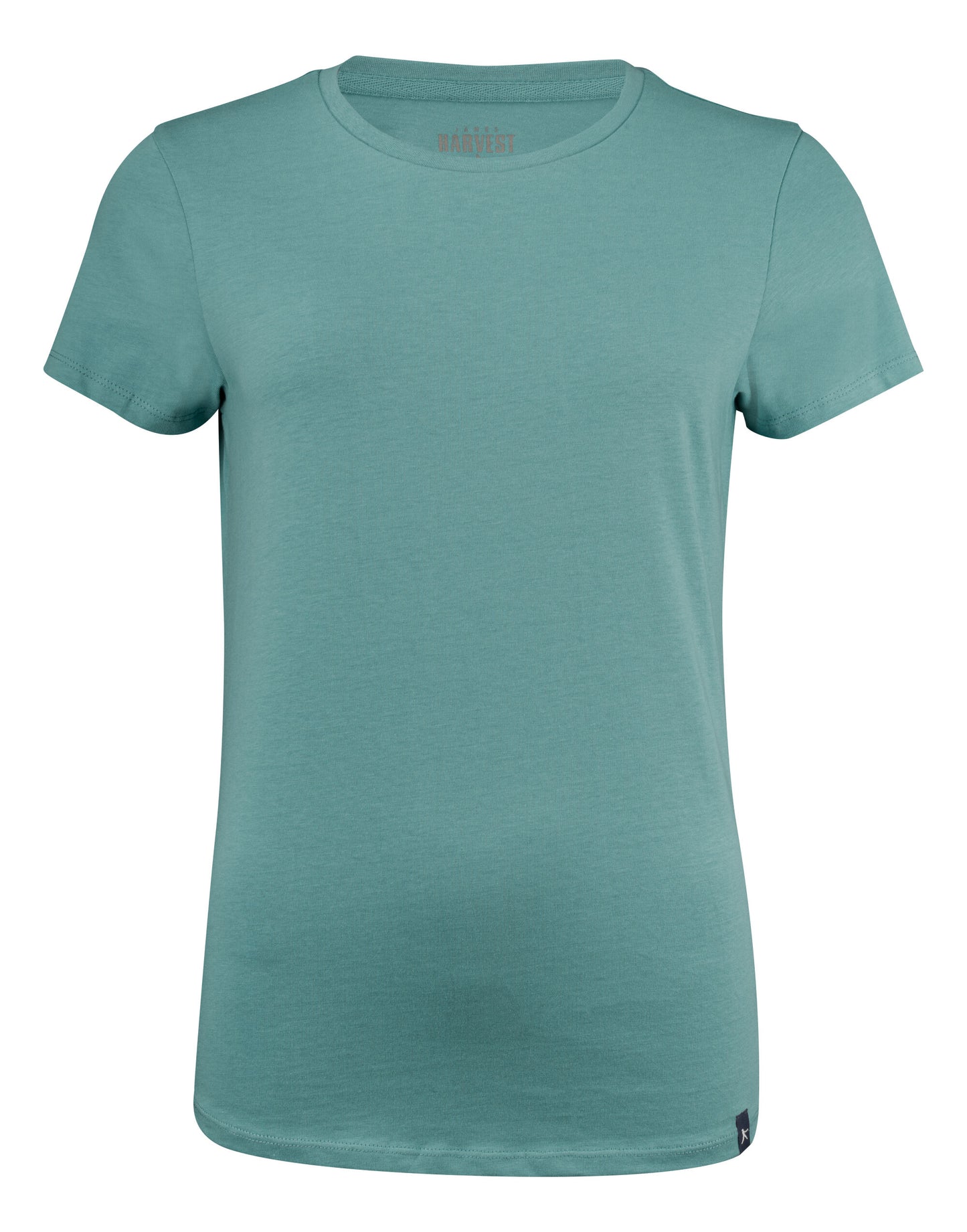 Ladies American U T-Shirt - Aloe Green