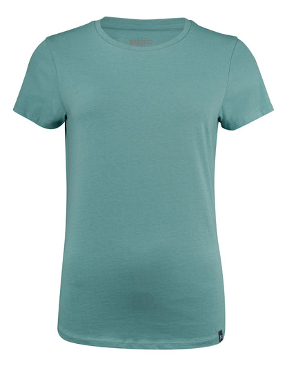 Ladies American U T-Shirt - Aloe Green