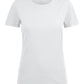 Ladies American U T-Shirt - White