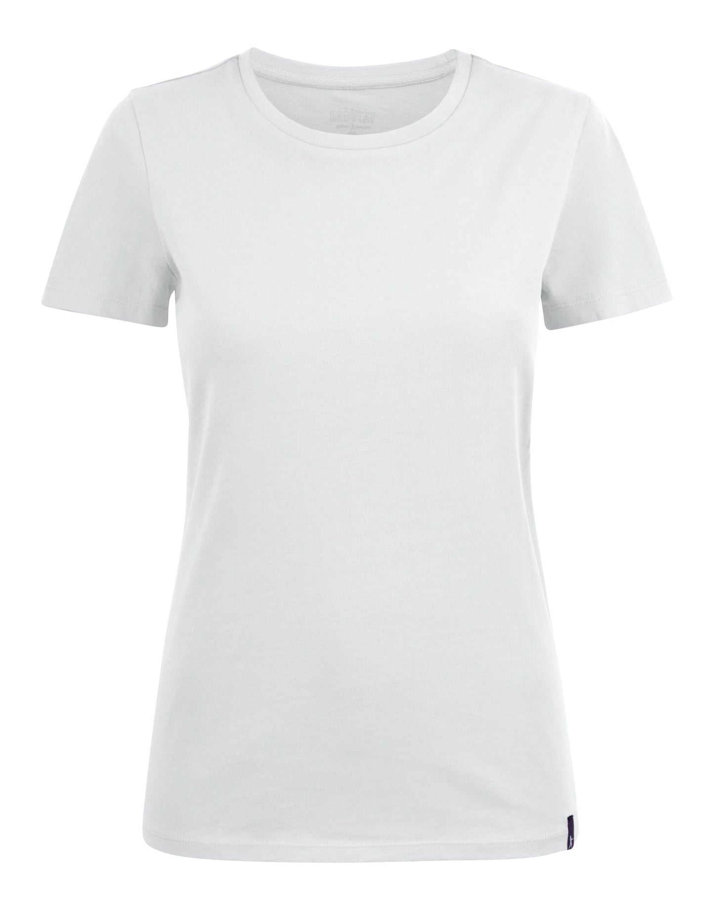Ladies American U T-Shirt - White