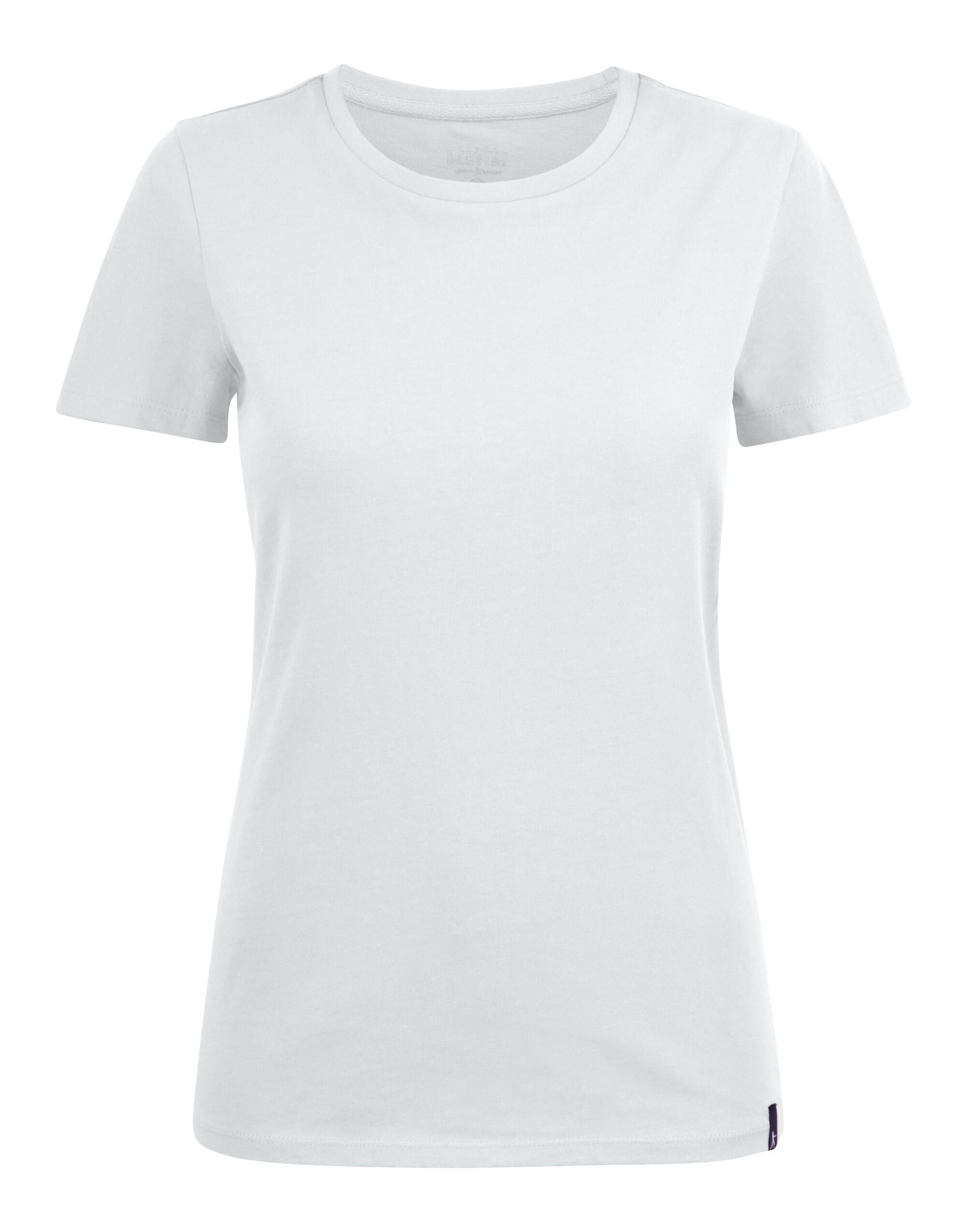 Ladies American U T-Shirt - White