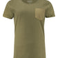 Ladies Walcott T-Shirt - Moss Green