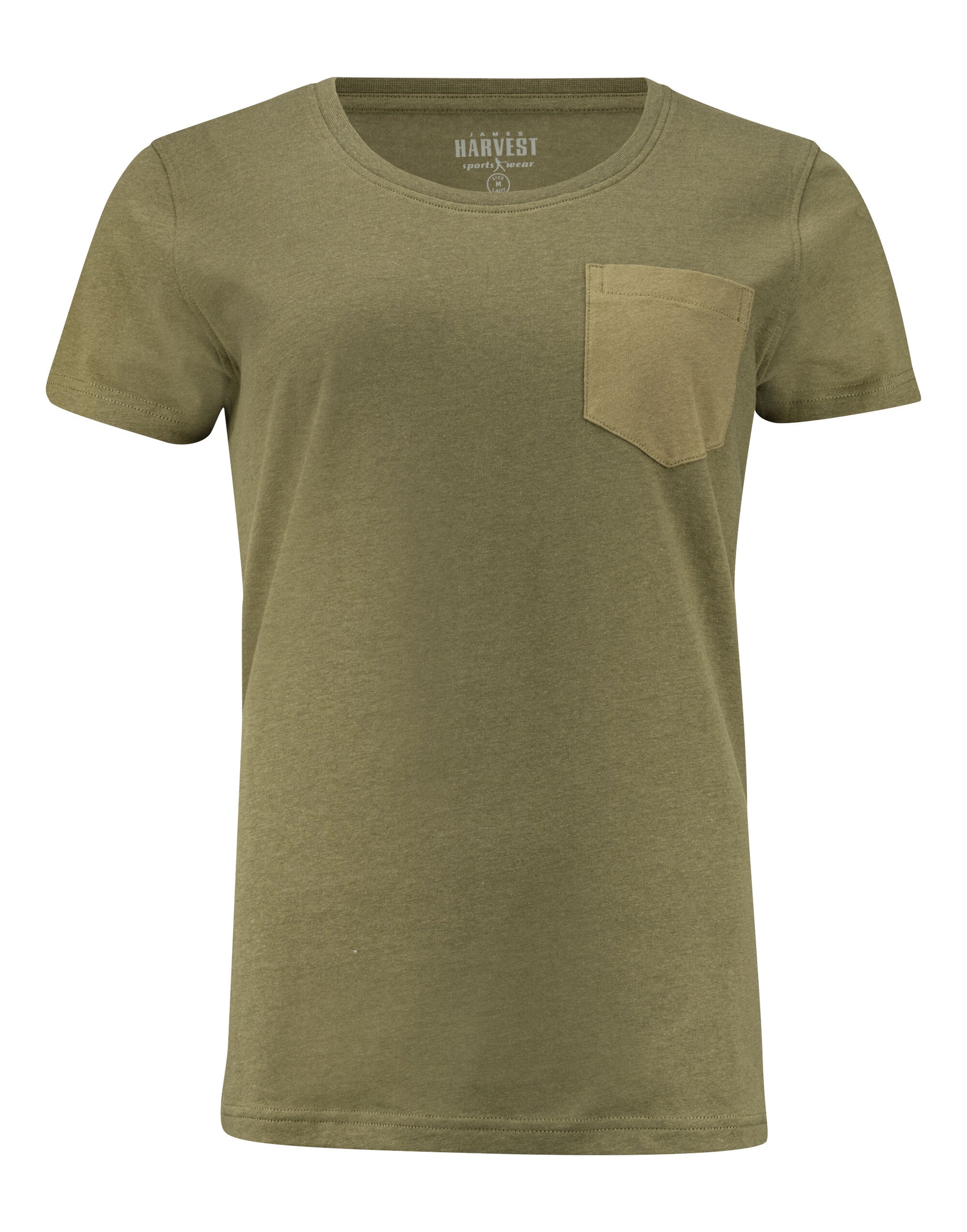 Ladies Walcott T-Shirt - Moss Green