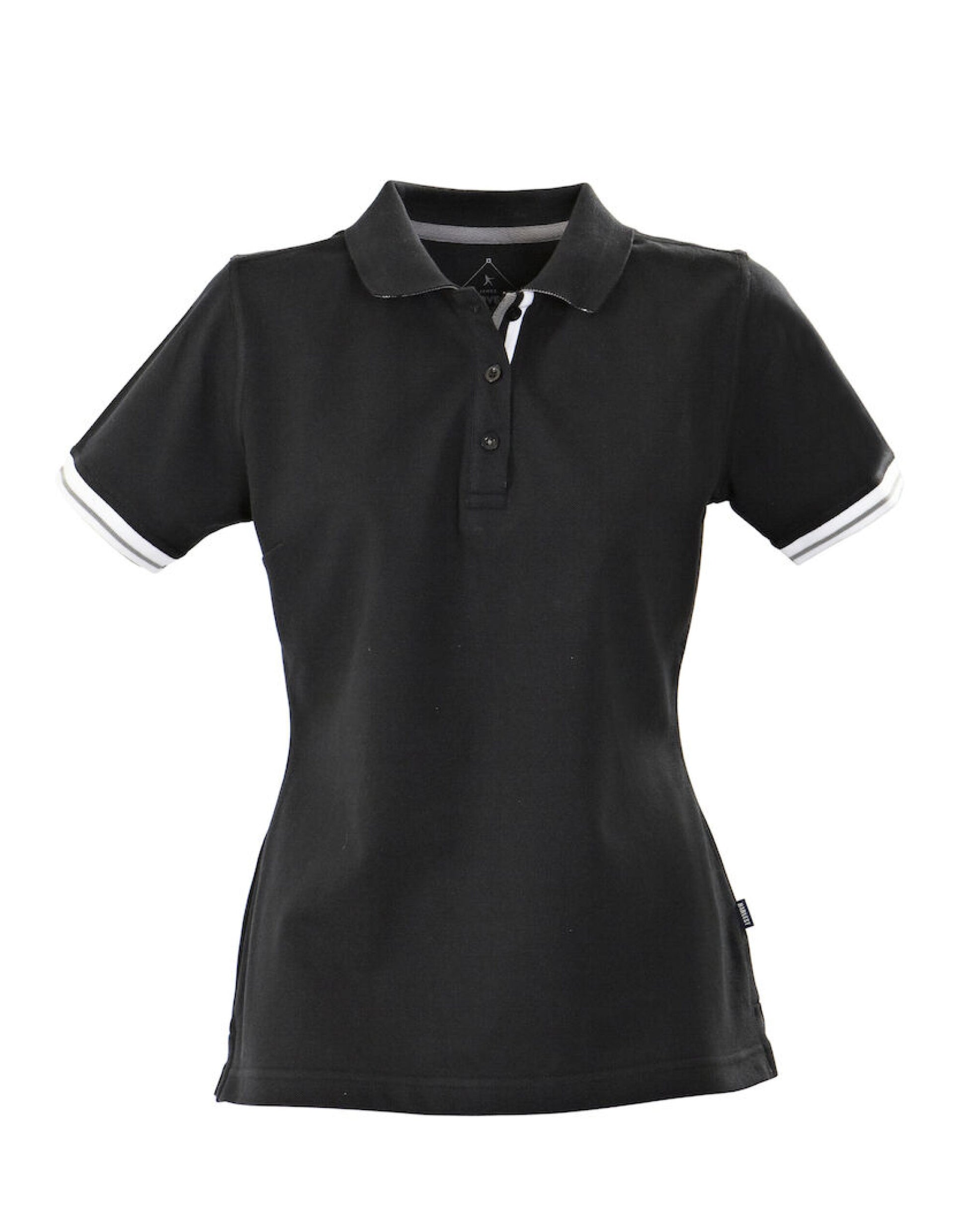 Ladies Antreville Polo - Black