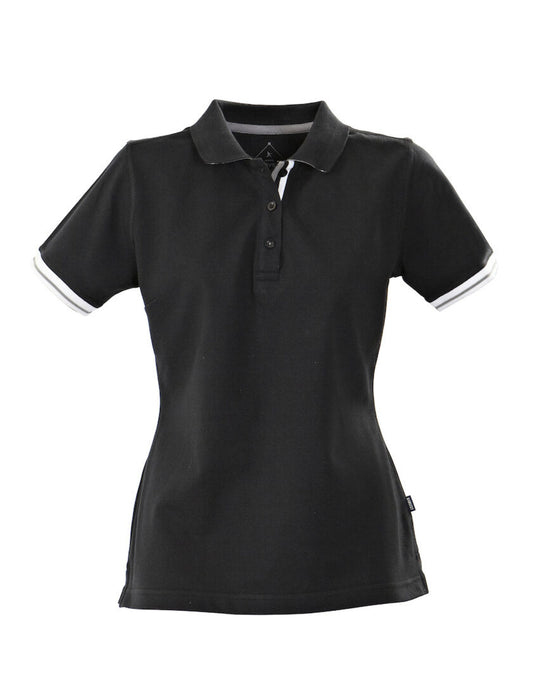 Ladies Antreville Polo - Black