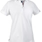 Ladies Avon Polo Shirt - White
