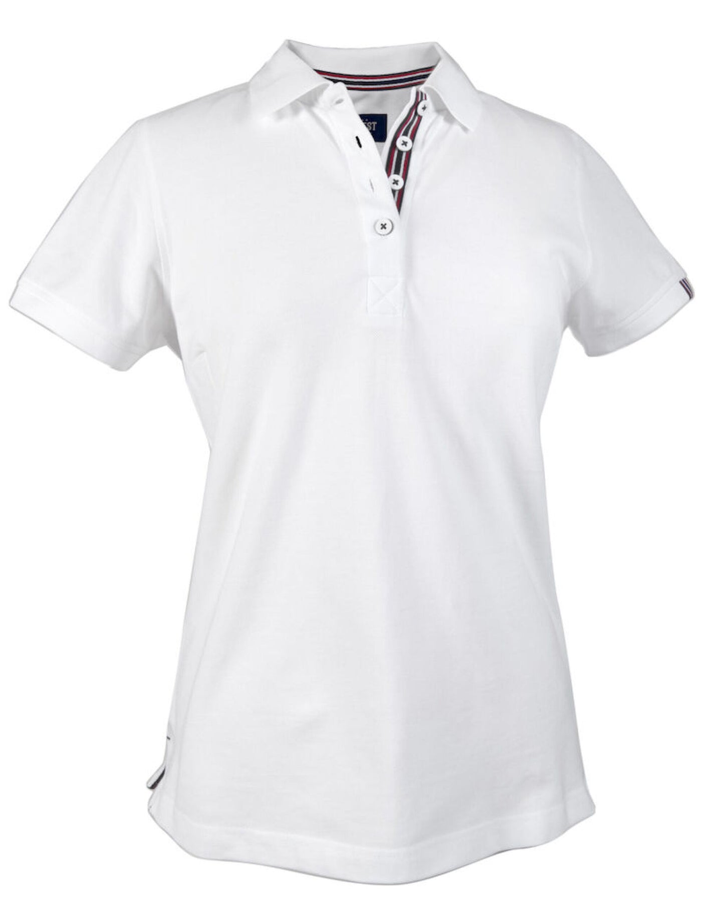 Ladies Avon Polo Shirt - White