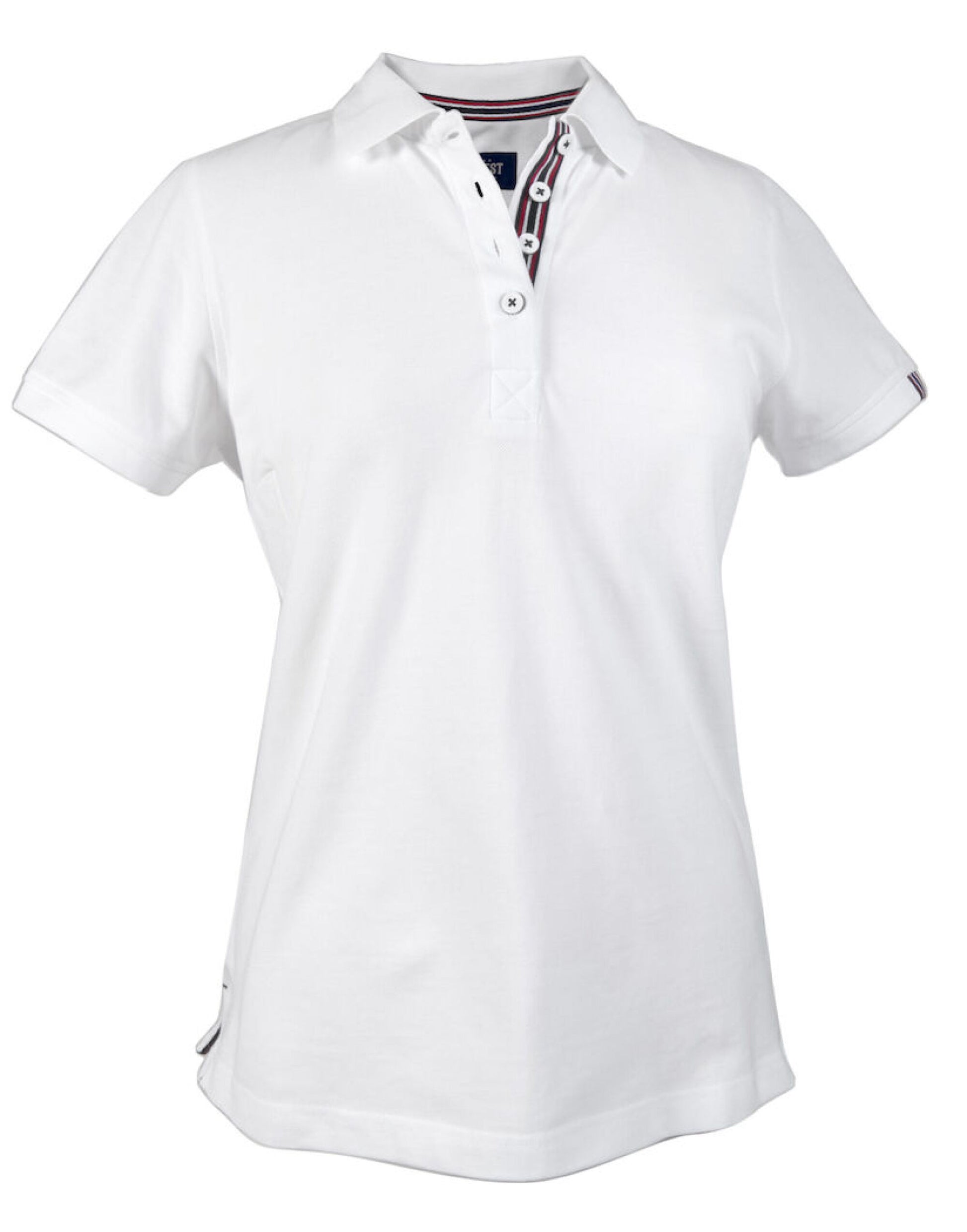 Ladies Avon Polo Shirt - White
