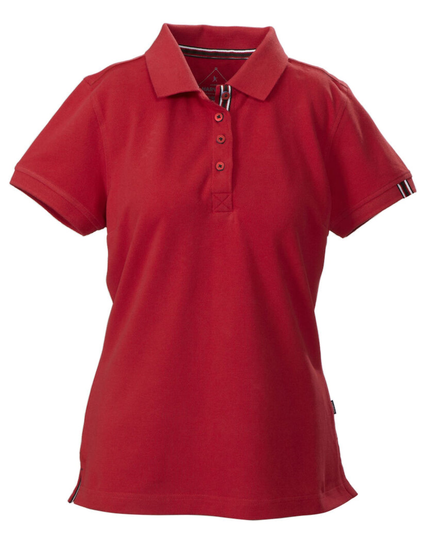 Ladies Avon Polo Shirt - Red