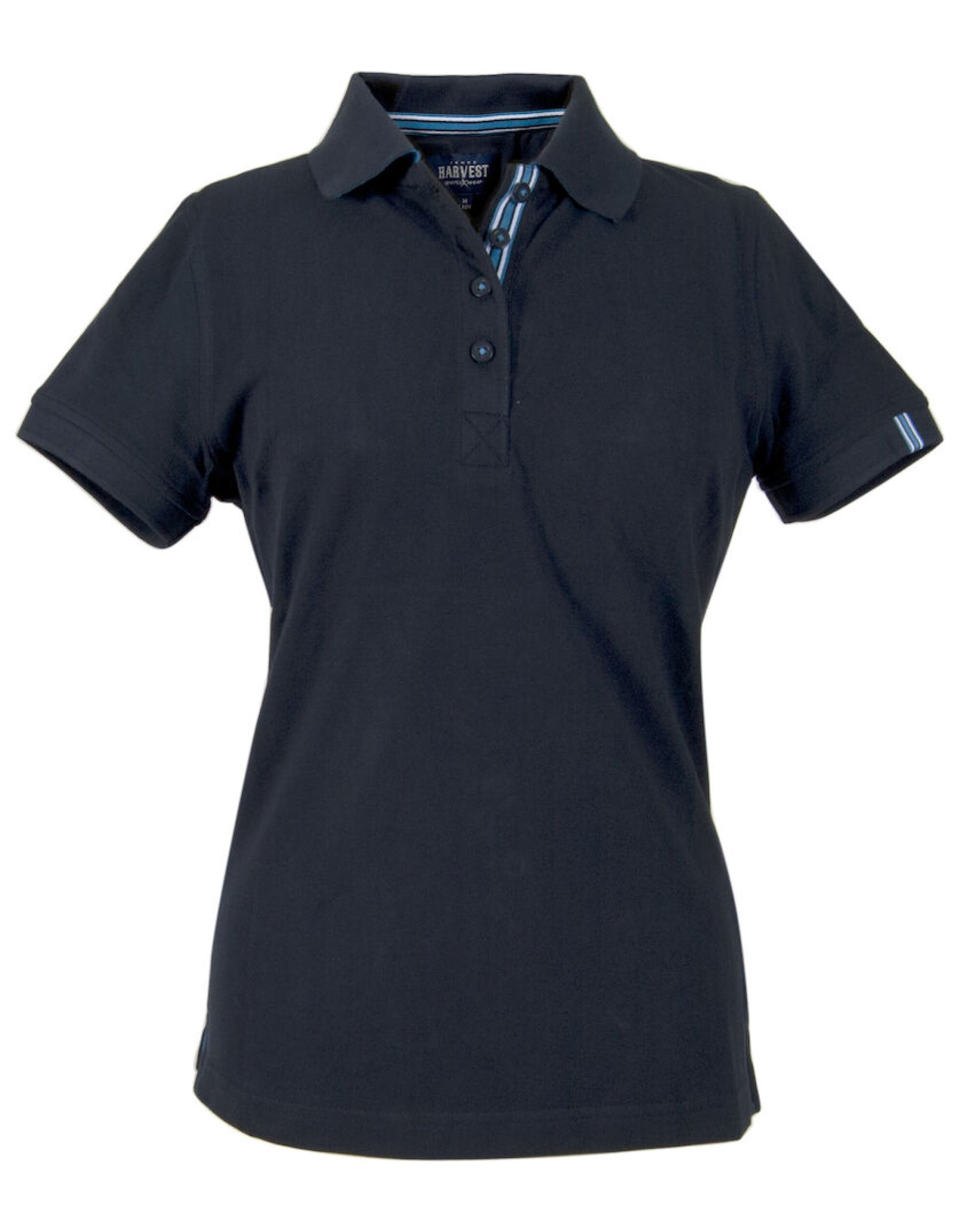 Ladies Avon Polo Shirt - Navy