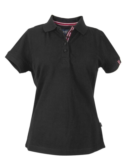 Ladies Avon Polo Shirt - Black