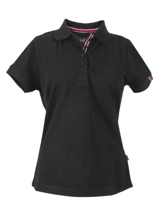 Ladies Avon Polo Shirt - Black