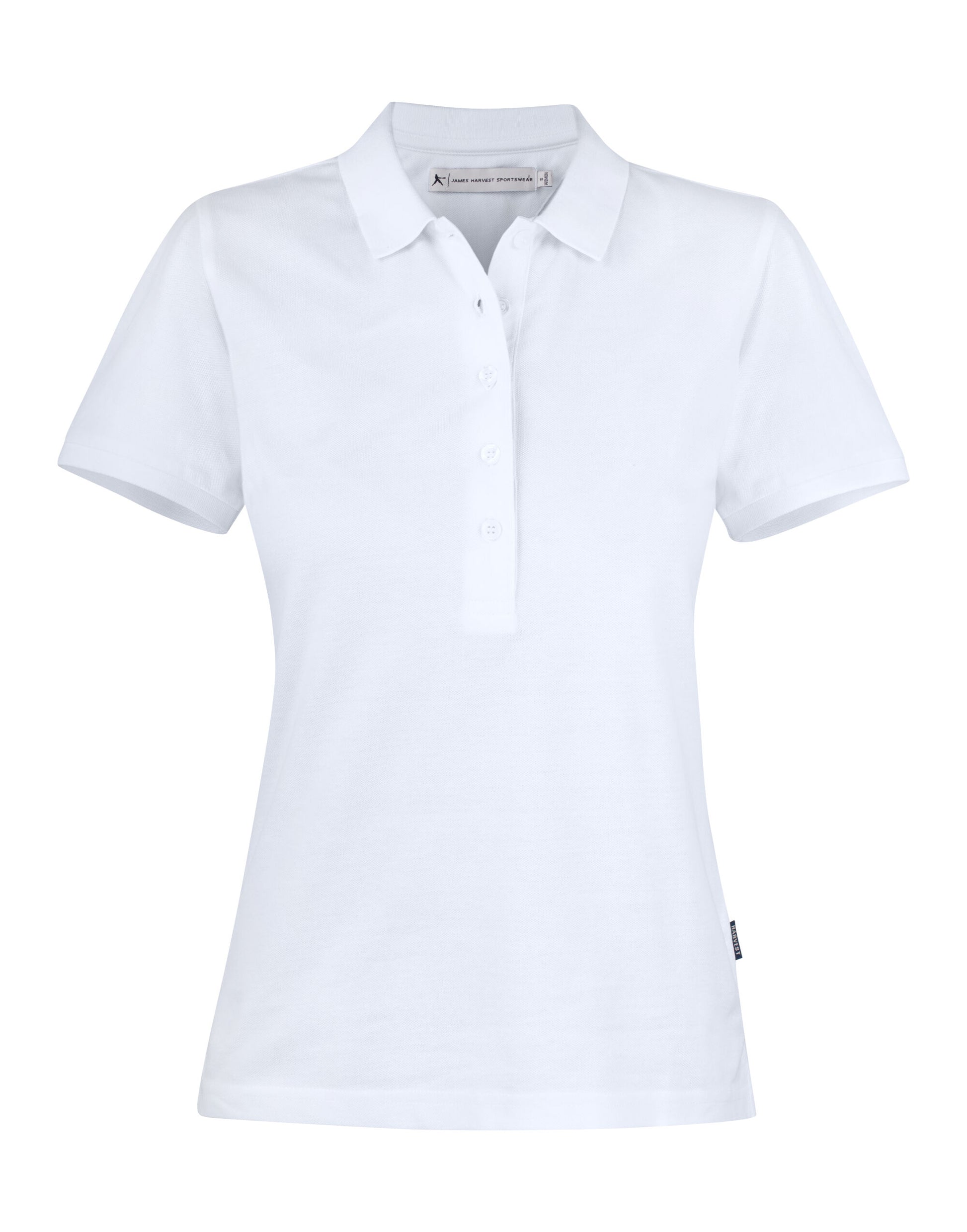 Ladies Neptune Polo - White