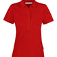 Ladies Neptune Polo - Red