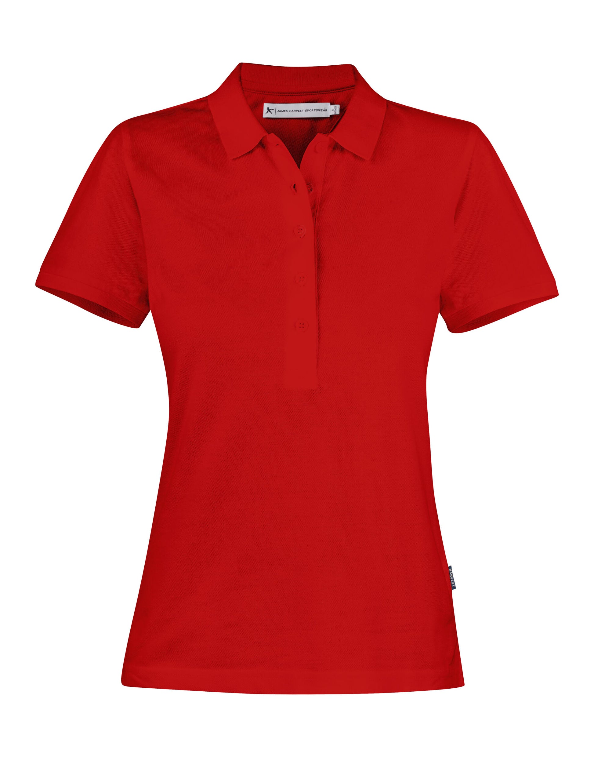 Ladies Neptune Polo - Red
