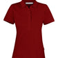 Ladies Neptune Polo - Dark Red