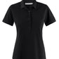 Ladies Neptune Polo - Black