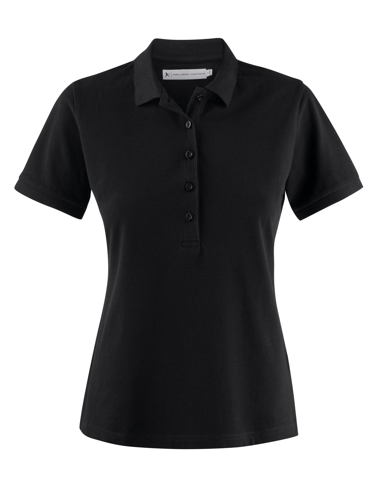 Ladies Neptune Polo - Black