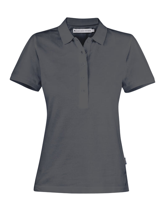 Ladies Neptune Polo - Anthracite