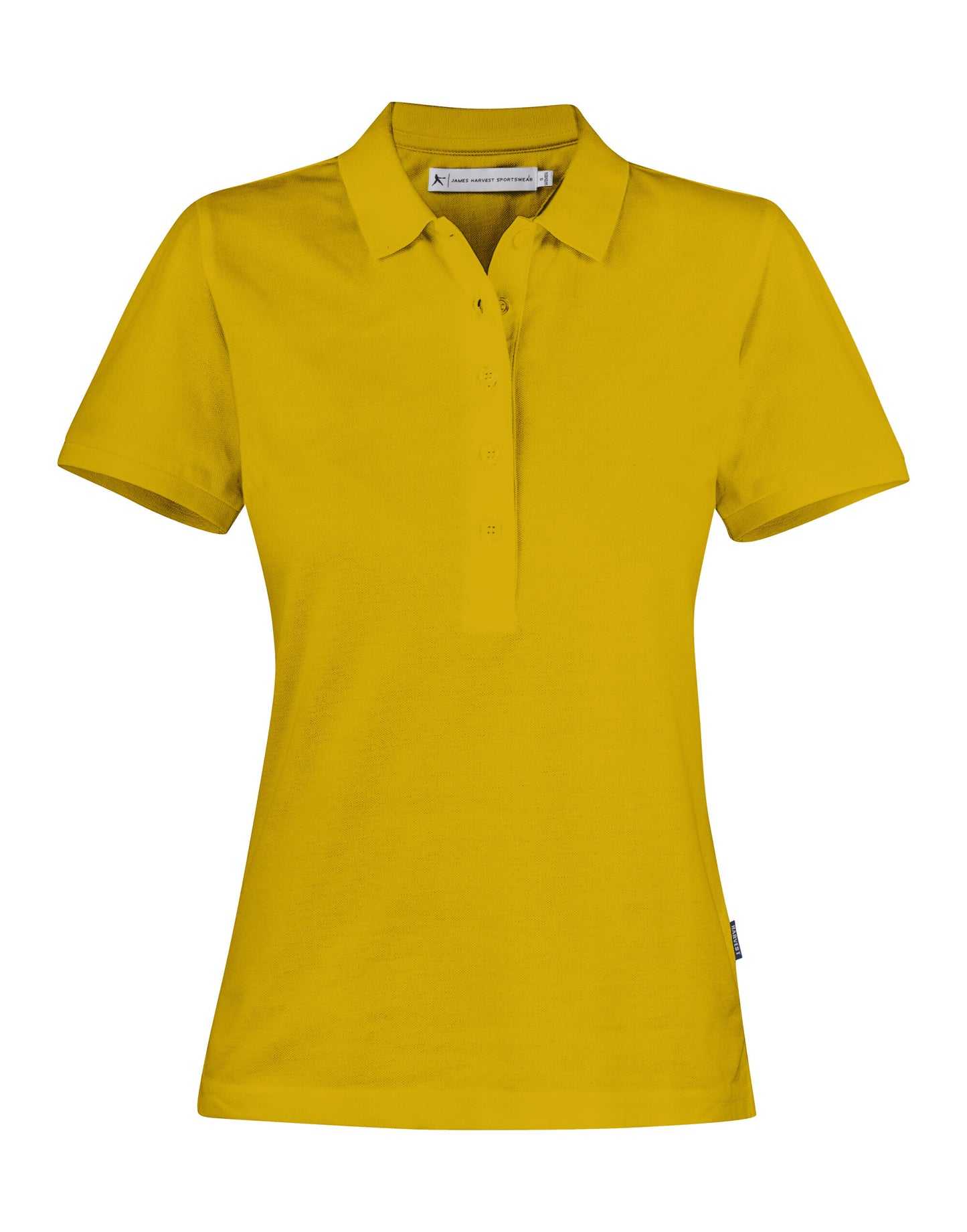 Ladies Neptune Polo - Deep Sun