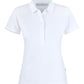 Ladies Sunset Pique Polo - White