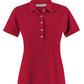Ladies Sunset Pique Polo - Red