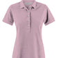 Ladies Sunset Pique Polo - Light Pink