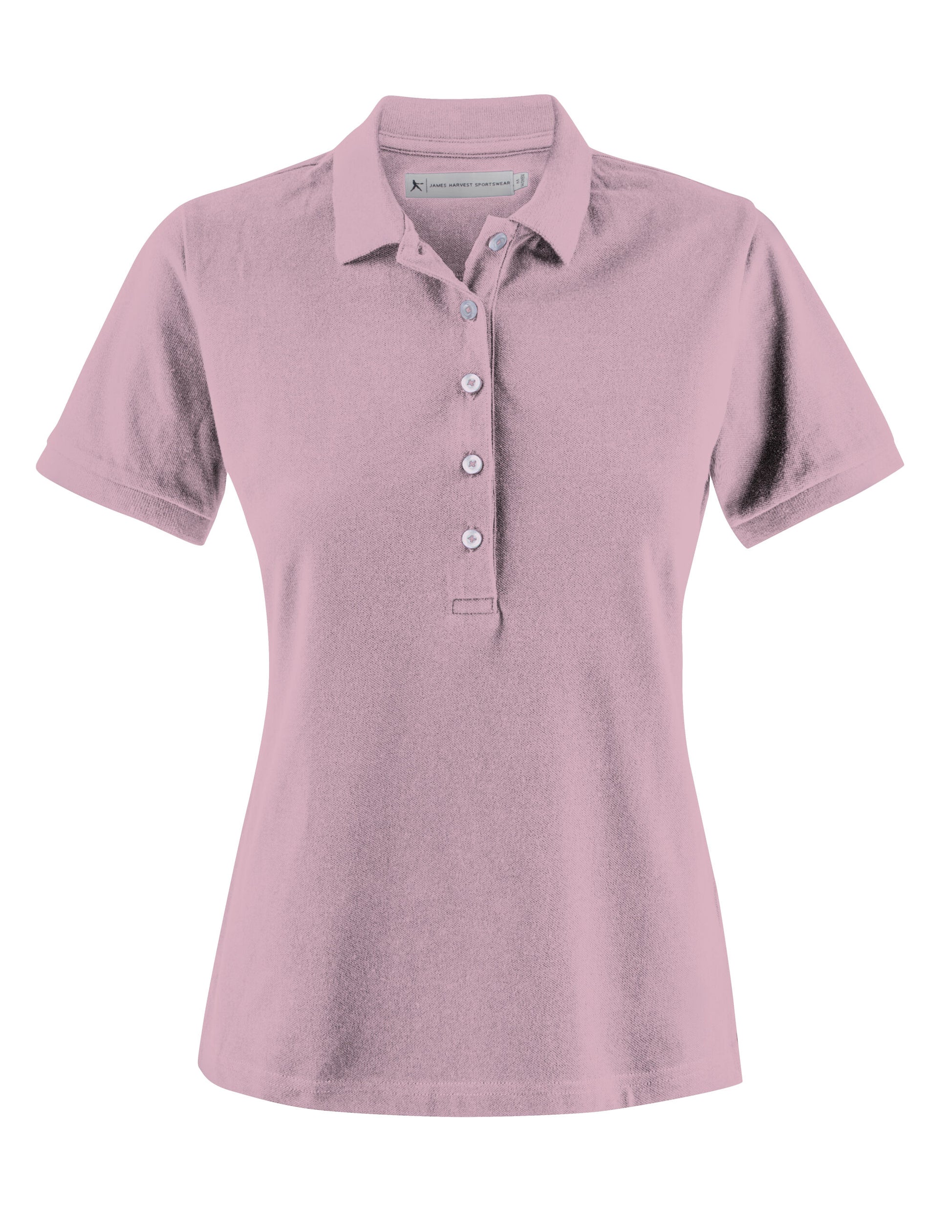 Ladies Sunset Pique Polo - Light Pink