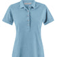 Ladies Sunset Pique Polo - Light Turquoise
