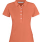Ladies Sunset Pique Polo - Orange Vintage