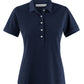 Ladies Sunset Pique Polo - Navy