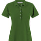 Ladies Sunset Pique Polo - Sport Green