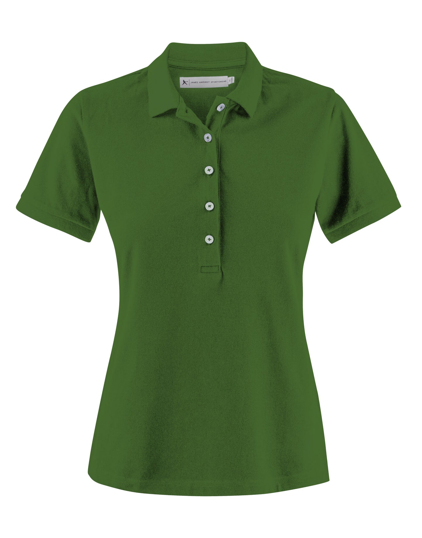 Ladies Sunset Pique Polo - Sport Green