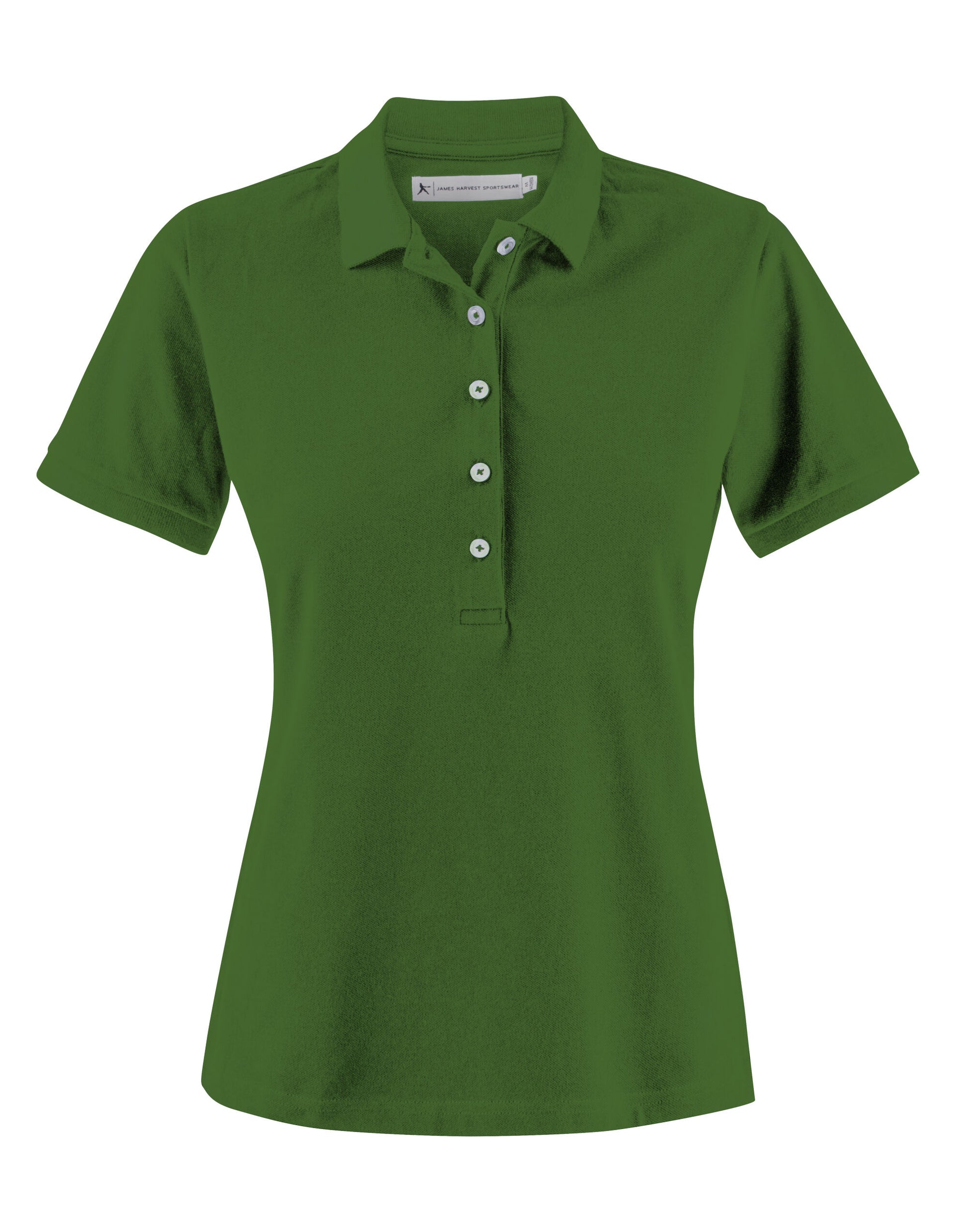 Ladies Sunset Pique Polo - Sport Green