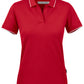 Ladies Greenville Polo - Red
